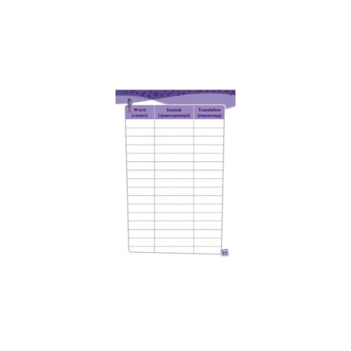 Збірник завдань Enjoy English. Smart Dictionary. Level 2. Зошит для запису слів - І.В. Гандзя Ранок (9786170922052)