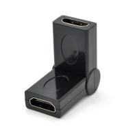 Перехідник HDMI F to HDMI F 360° Voltronic (YT-A-HDMI(F)/(F)360°)