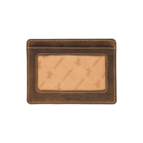Кардхолдер Visconti VSL58 Stealth Oil Tan (VSL58 OIL TAN)