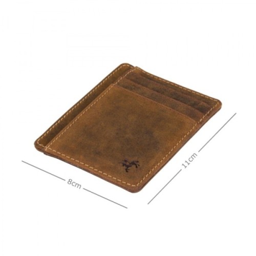 Кардхолдер Visconti VSL58 Stealth Oil Tan (VSL58 OIL TAN)