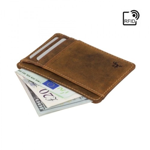 Кардхолдер Visconti VSL58 Stealth Oil Tan (VSL58 OIL TAN)