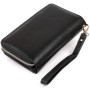 Гаманець ST Leather Зі шкіри Чорний (19339)