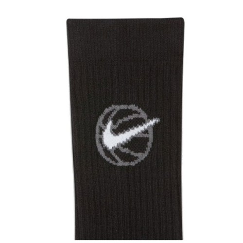 Шкарпетки Nike Crew Everyday Bball 3pr DA2123-010 42-46 3 пари Чорні (194499990987)