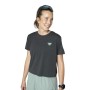 Футболка Dynafit Trail T-Shirt Wmn 71915 0911 - XS - чорний (016.002.2777)