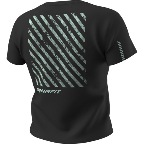 Футболка Dynafit Trail T-Shirt Wmn 71915 0911 - XS - чорний (016.002.2777)