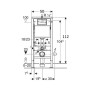 Інсталяція Geberit а 4 в 1 Duofix Pro 20 (118.315.21.2)