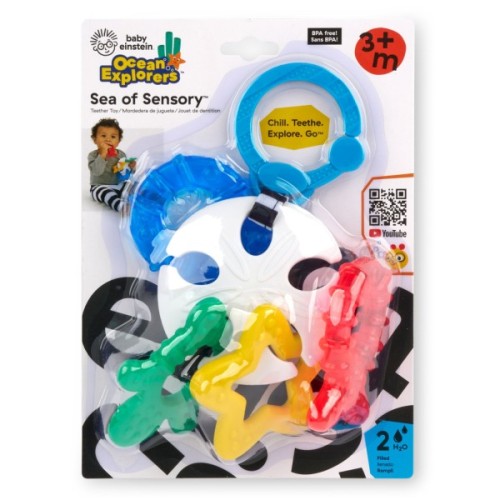 Прорізувач Baby Einstein Sea of Sensory (13158)
