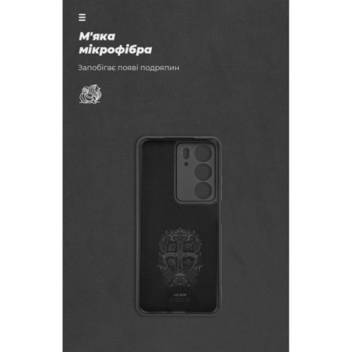 Чохол до мобільного телефона Armorstandart ICON Realme C75 4G Camera cover Black (ARM82894)