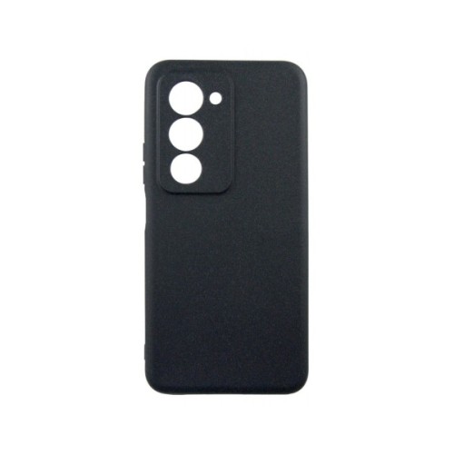 Чохол до мобільного телефона Dengos Carbon Kit for Xiaomi Redmi 15 4G case + glass Black (DG-KM-163)