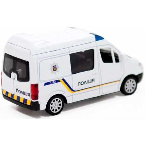 Машина TechnoDrive Mercedes-Benz Sprinter Поліція (250294)