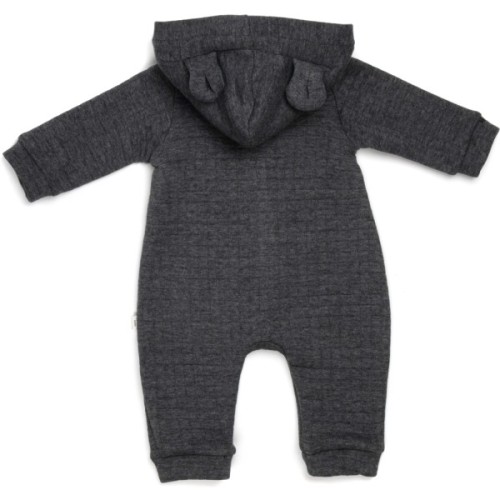 Боді дитяче Tongs на блискавці (4861-80G-gray)