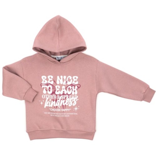 Спортивний костюм дитячий Smile флісовий (3560-116G-pink)