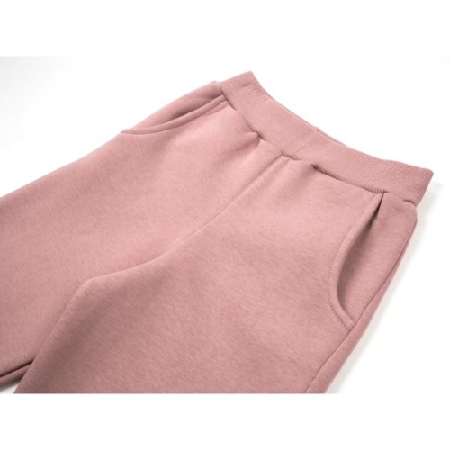 Спортивний костюм дитячий Smile флісовий (3560-116G-pink)