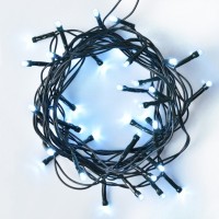 Гірлянда YES! Fun Нитка 70 LED Холодно-біла 4.9 м 8 режимів Мерехтіння (974836)