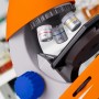 Мікроскоп Bresser Junior 40x-640x Orange + кейс (926813)
