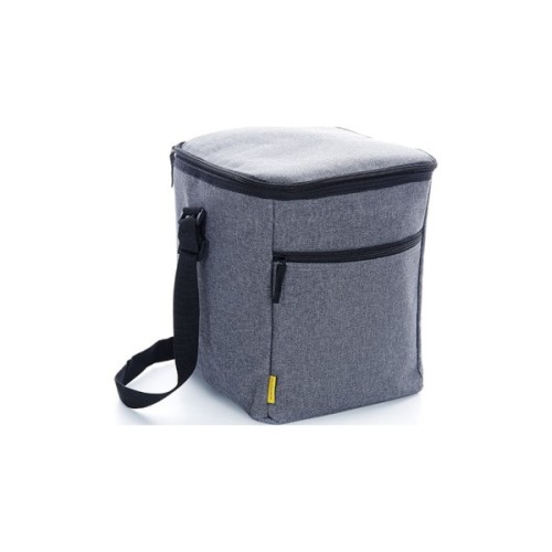 Термосумка СИЛА 16 л сіра (23х23х30 см) (960603)