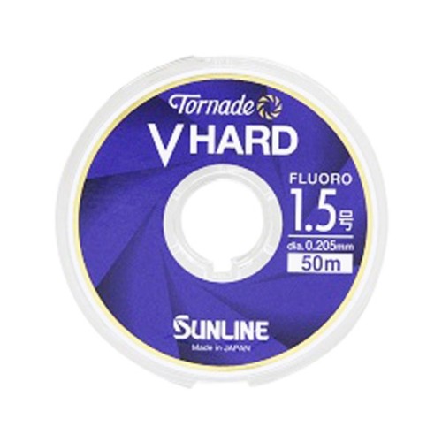 Флюорокарбон Sunline 22 FC Tornado V Hard HG 50m 2.5/0.260mm 5.0kg (1658.11.23)