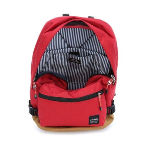 Рюкзак туристичний Pacsafe Slingsafe LX400 backpack червоний (45335309)