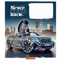 Зошит Школярик Best professions 24 аркуша лінія (024-3499L)