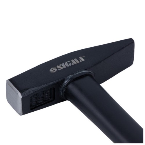 Молоток Sigma 300г слюсарний фібергласова ручка (4316031)