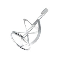 Вінчик будівельний Graphite для рідких розчинів, М14, діаметр 120мм, 230мм, підтягуюча (56H702)