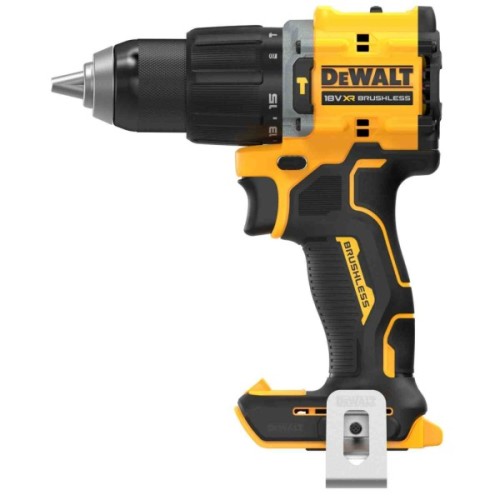 Шуруповерт DeWALT XR Li-Ion 18V, 74 Нм, 0-450/0-1650 об/хв, 1.17 кг, TSTAK (без АКБ та ЗП) (DCD799NT)