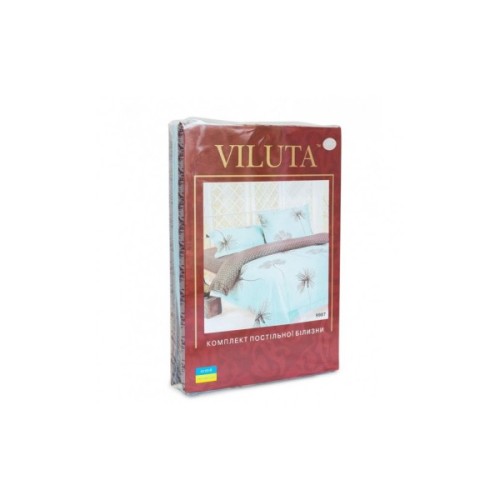Постільна білизна Viluta 9987 ранфорс полуторний (9987-pl)