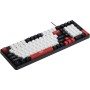 Клавіатура AOC GK116H1 LED USB UA White/Red/Black (GK116H1/97)