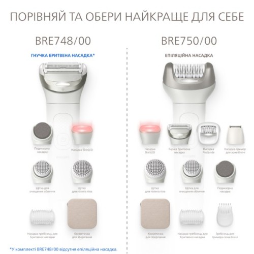 Епілятор Philips BRE750/00