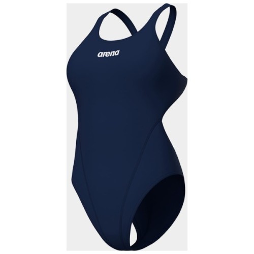 Купальник Arena Team Swimsuit Swim Tech Solid 004763-750 темно-синій 36 (3468336648599)