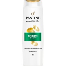 Шампунь Pantene Pro-V Гладке та шовковисте Для схильного до пушіння волосся 400 мл (8700216821254)