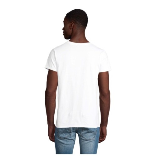 Футболка Sol's Pioneer men білий L (03565102L)