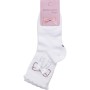 Шкарпетки дитячі BNM з бантиками зі страз (M0C0102-0808-5G-white)
