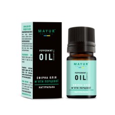 Ефірна олія Mayur М'яти перцевої 5 мл (4820189561538)