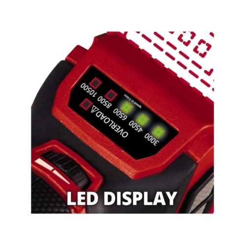Шліфувальна машина Einhell Professional, TP-AG 18/125 CE Q Li-Solo, 18V, 4Ah, 125мм, 3000–10500об/хв, ЗП, 1.69кг (4431155K)