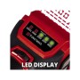 Шліфувальна машина Einhell Professional, TP-AG 18/125 CE Q Li-Solo, 18V, 4Ah, 125мм, 3000–10500об/хв, ЗП, 1.69кг (4431155K)