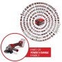 Шліфувальна машина Einhell Professional, TP-AG 18/125 CE Q Li-Solo, 18V, 4Ah, 125мм, 3000–10500об/хв, ЗП, 1.69кг (4431155K)