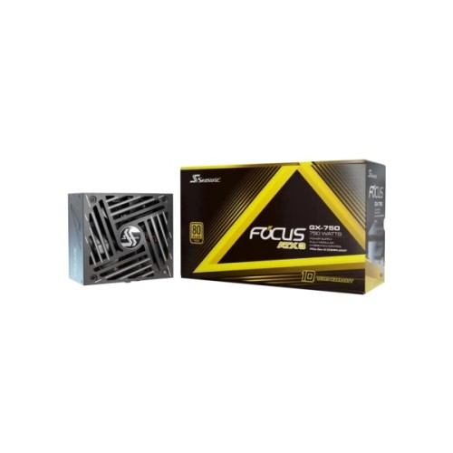 Блок живлення Seasonic 750W FOCUS-GX-750-ATX31 (FOCUS-GX-750-ATX31)