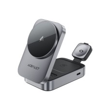 Зарядний пристрій Acefast Wireless QI 3-in-1 22.5W (6974316284079) Зарядний пристрій Acefast Wireless QI 3-in-1 22.5W (6974316284079)