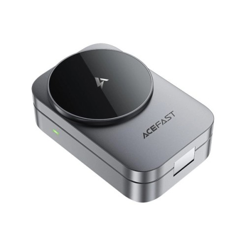 Зарядний пристрій Acefast Wireless QI 3-in-1 22.5W (6974316284079)