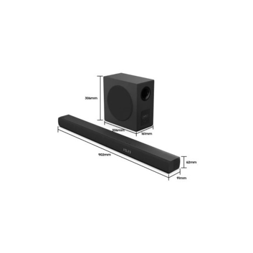 Акустична система Hisense HS3100 Black (20014434)