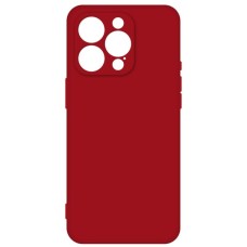 Чохол до мобільного телефона Intaleo SoftShell Apple iPhone 15 Pro Max Red (1283126585395)