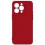 Чохол до мобільного телефона Intaleo SoftShell Apple iPhone 15 Pro Max Red (1283126585395)