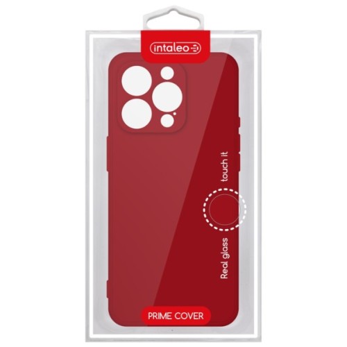 Чохол до мобільного телефона Intaleo SoftShell Apple iPhone 15 Pro Max Red (1283126585395)
