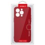 Чохол до мобільного телефона Intaleo SoftShell Apple iPhone 15 Pro Max Red (1283126585395)