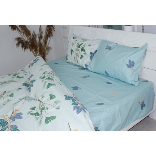 Постільна білизна MirSon Бязь Premium 17-0281 Elbrus 143х210 (2200002312059)