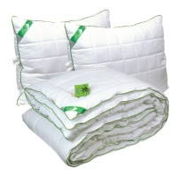 Ковдра Руно набір ковдра 200х220 + 2 подушки 50х70 (925.52Aloe Vera)