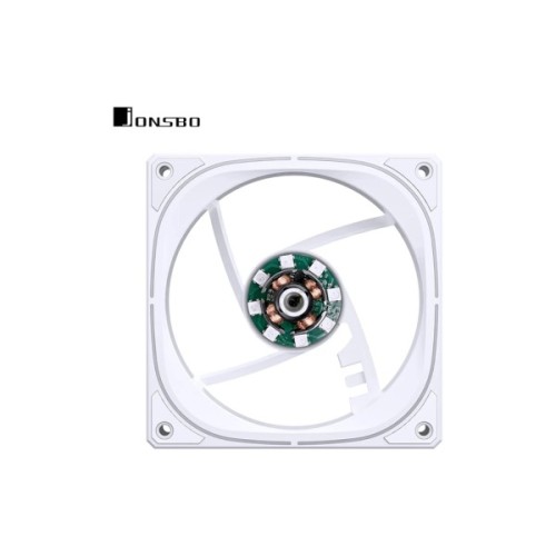 Кулер до корпусу JONSBO FR-505W ARGB White