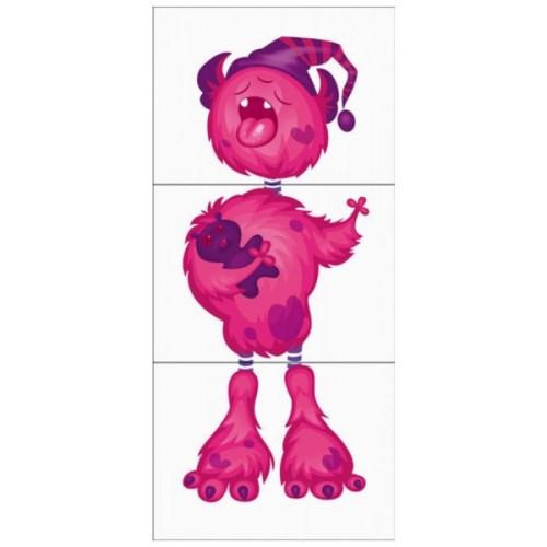 Книга Монстрики Ранок (9789667490201)