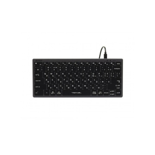 Клавіатура A4Tech FX61 USB Grey (4711421976411)